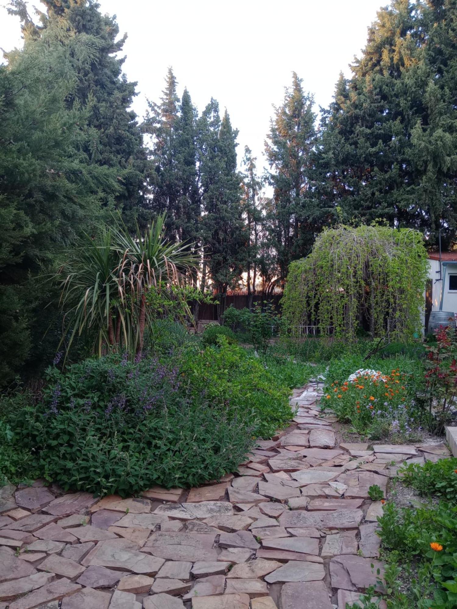 Casa Con Jardin Y Aparcamiento En Viznar, Junto A Granada Vila Exterior foto