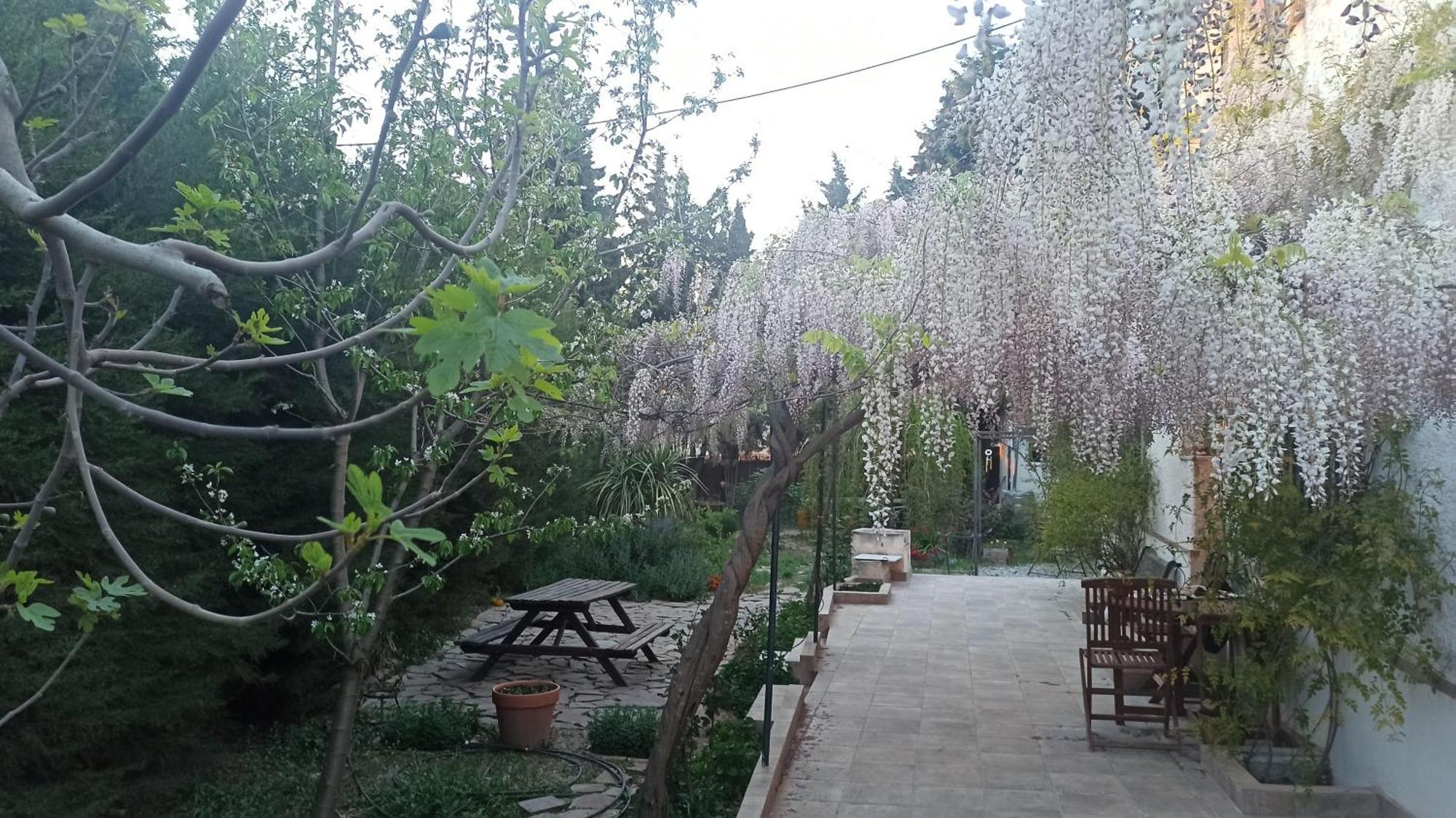 Casa Con Jardin Y Aparcamiento En Viznar, Junto A Granada Vila Exterior foto
