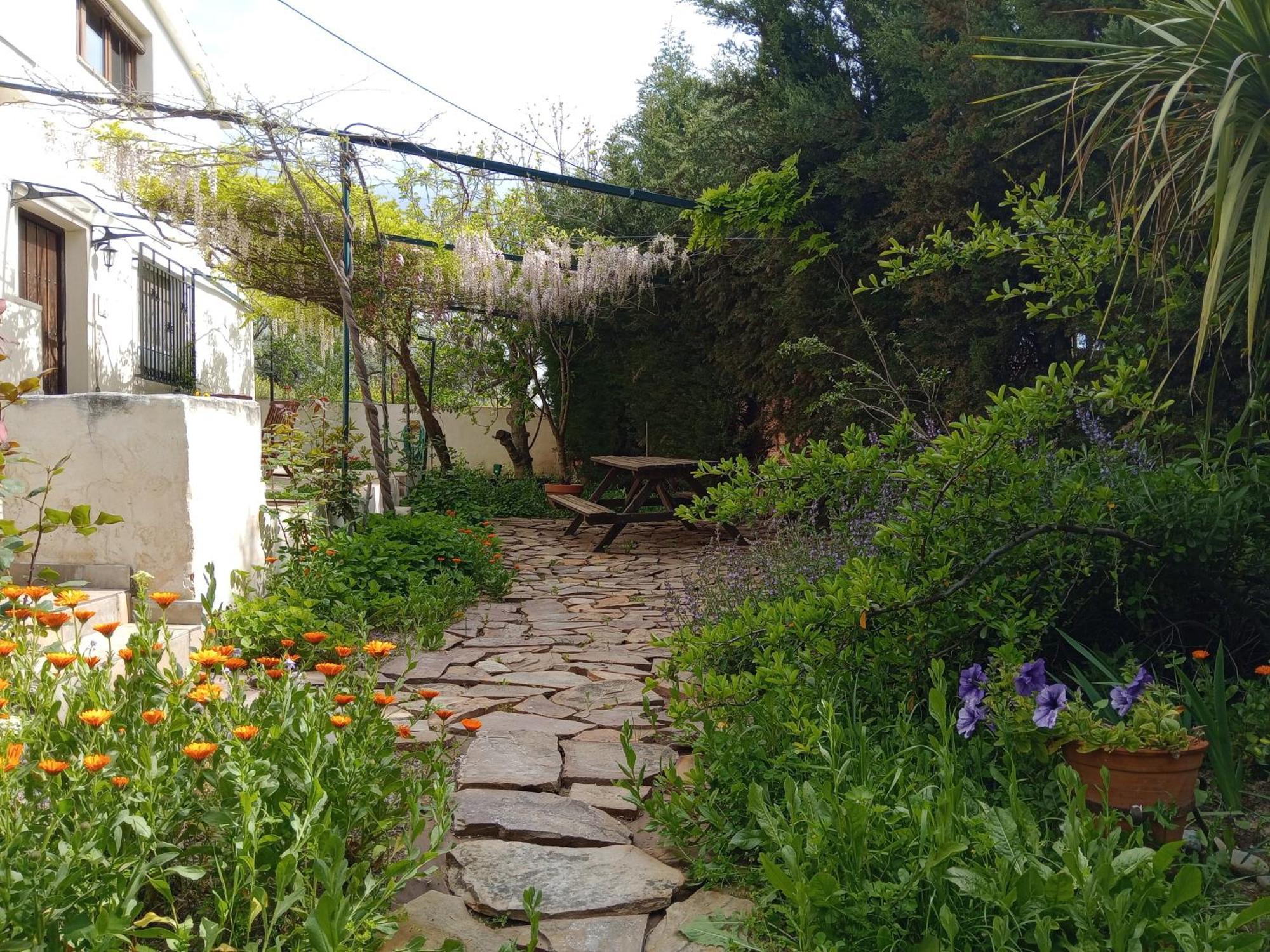 Casa Con Jardin Y Aparcamiento En Viznar, Junto A Granada Vila Exterior foto