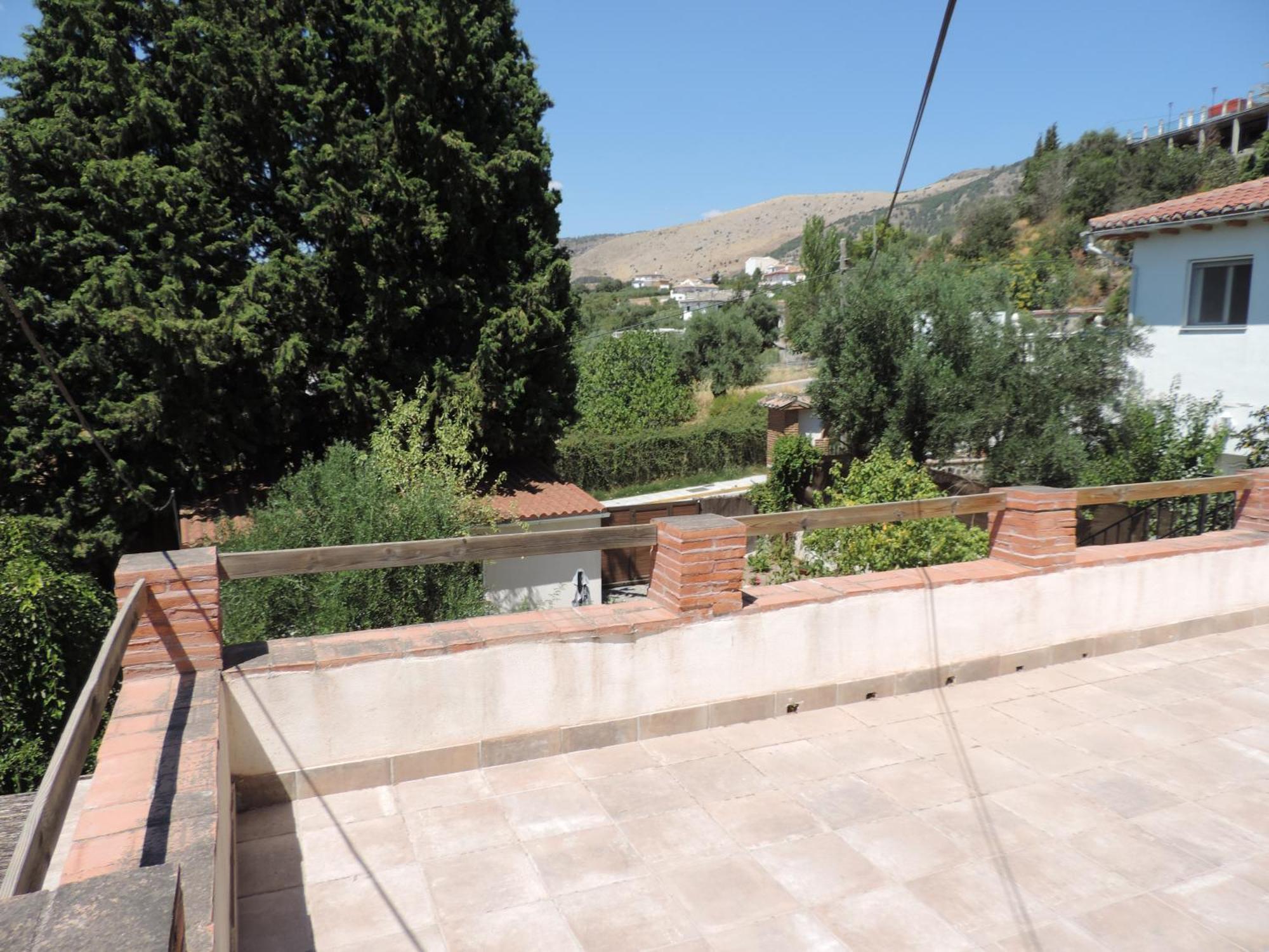 Casa Con Jardin Y Aparcamiento En Viznar, Junto A Granada Vila Exterior foto
